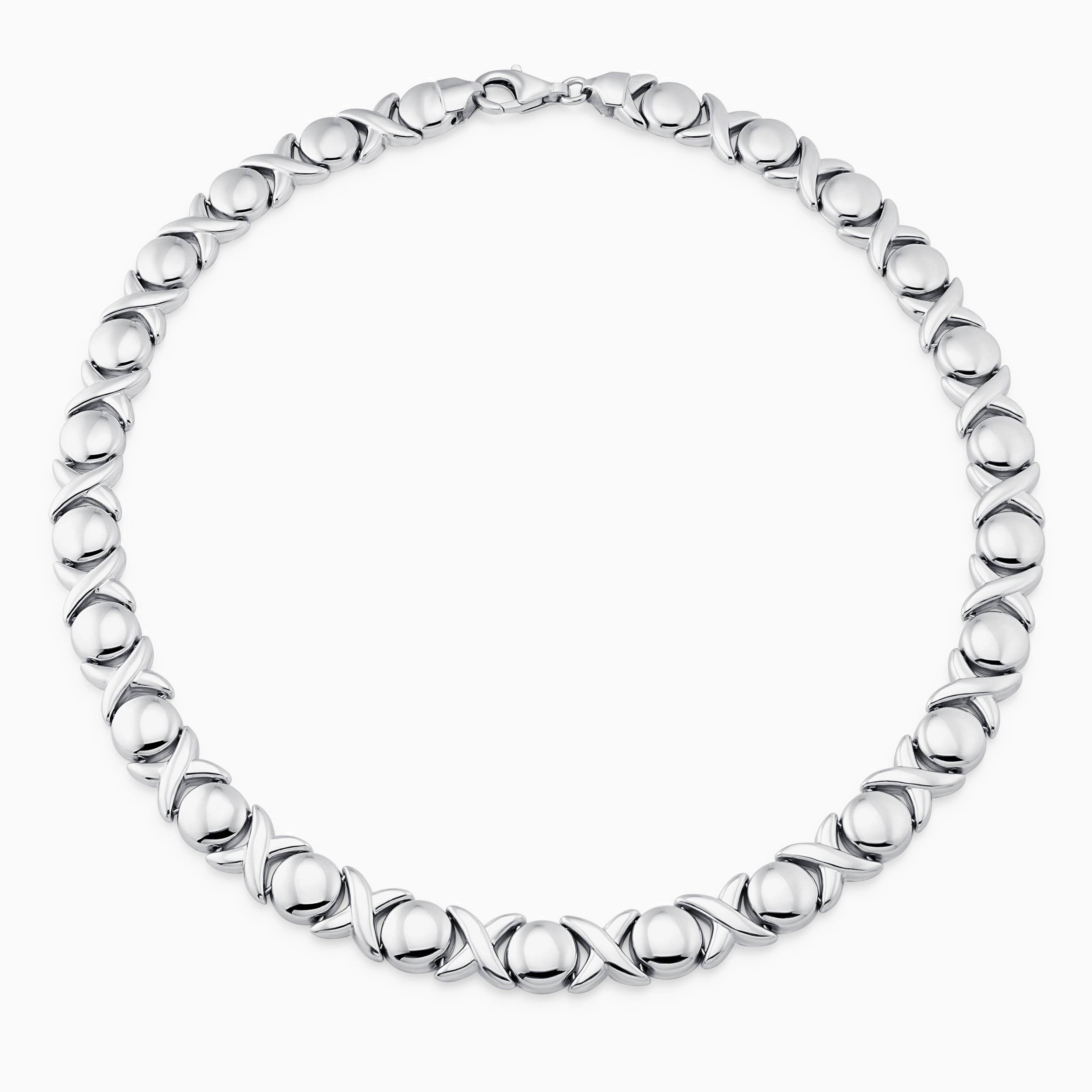 Hugs And Kisses Necklace