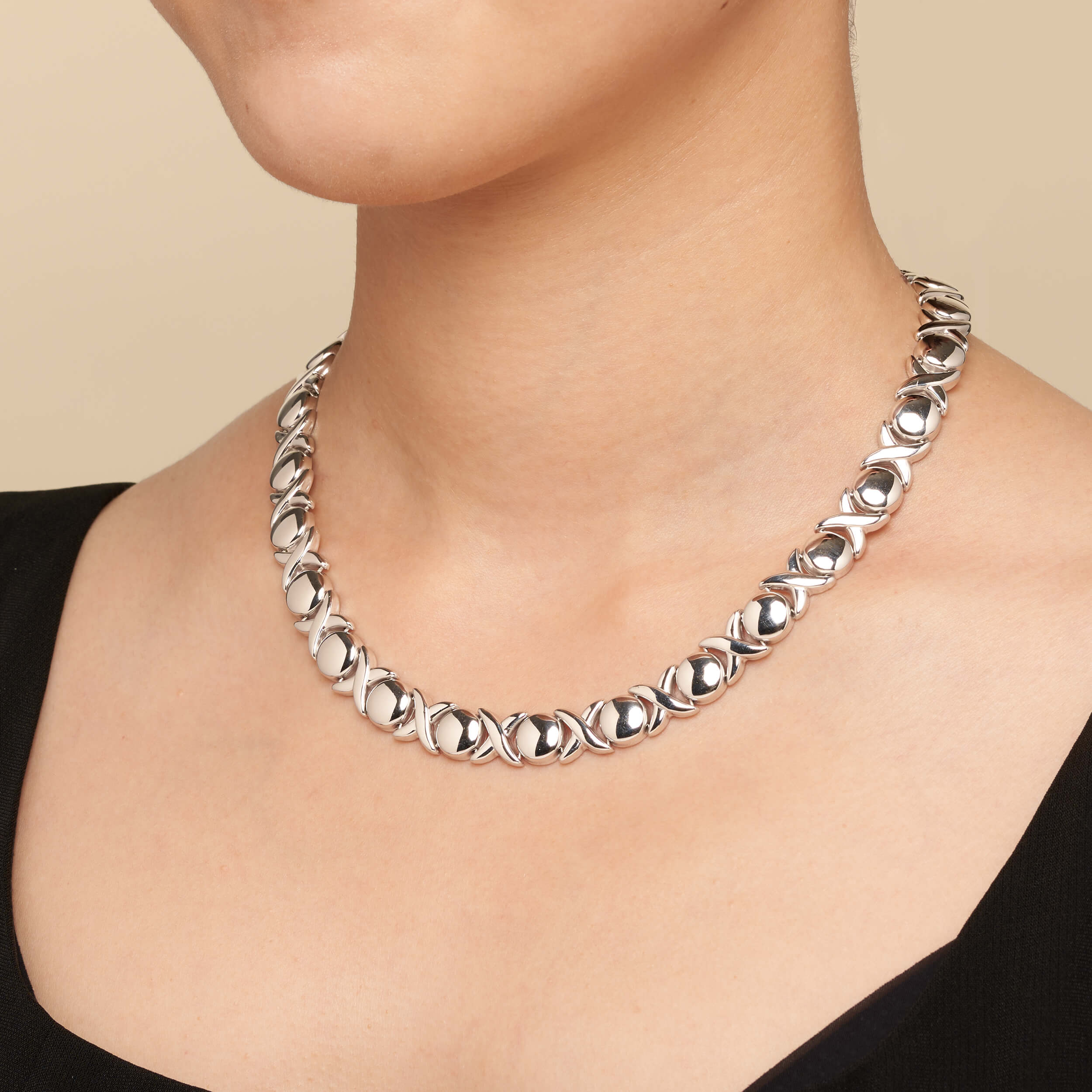 Hugs And Kisses Necklace