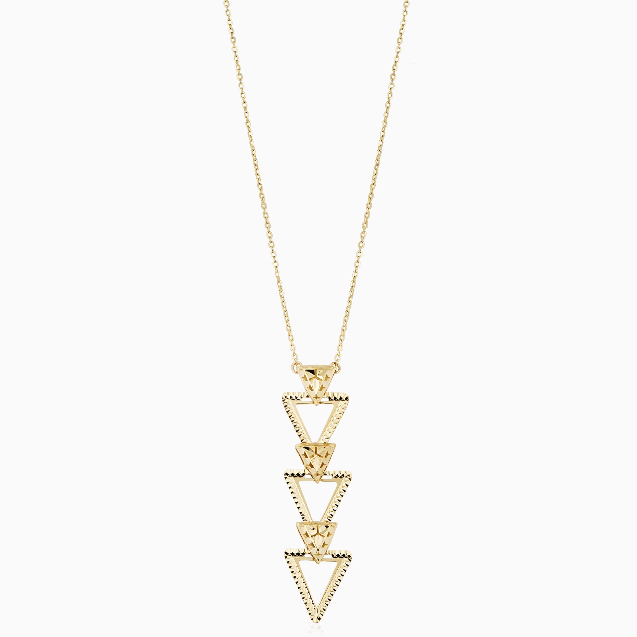 Aegean Drop Pendant Necklace
