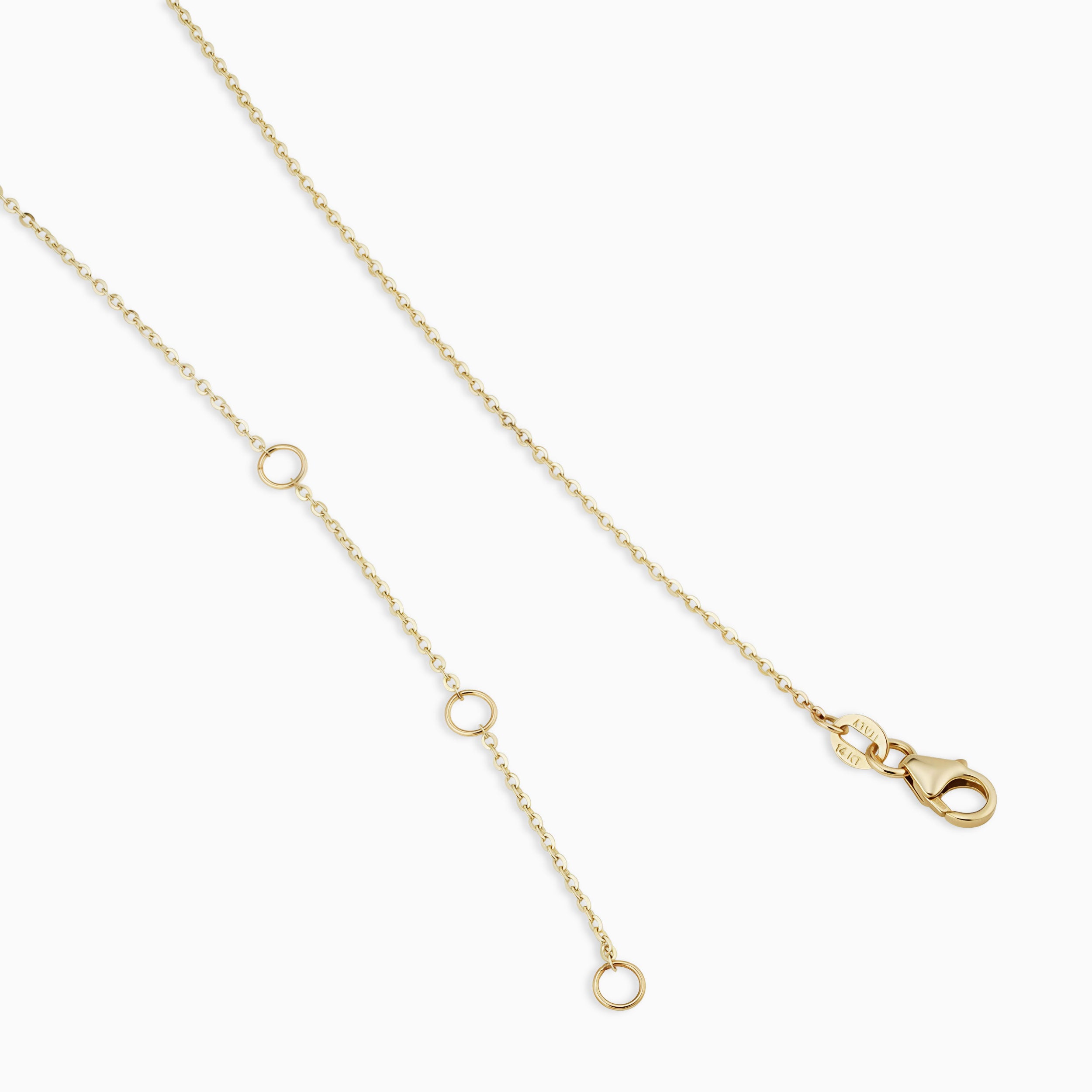 Aegean Drop Pendant Necklace