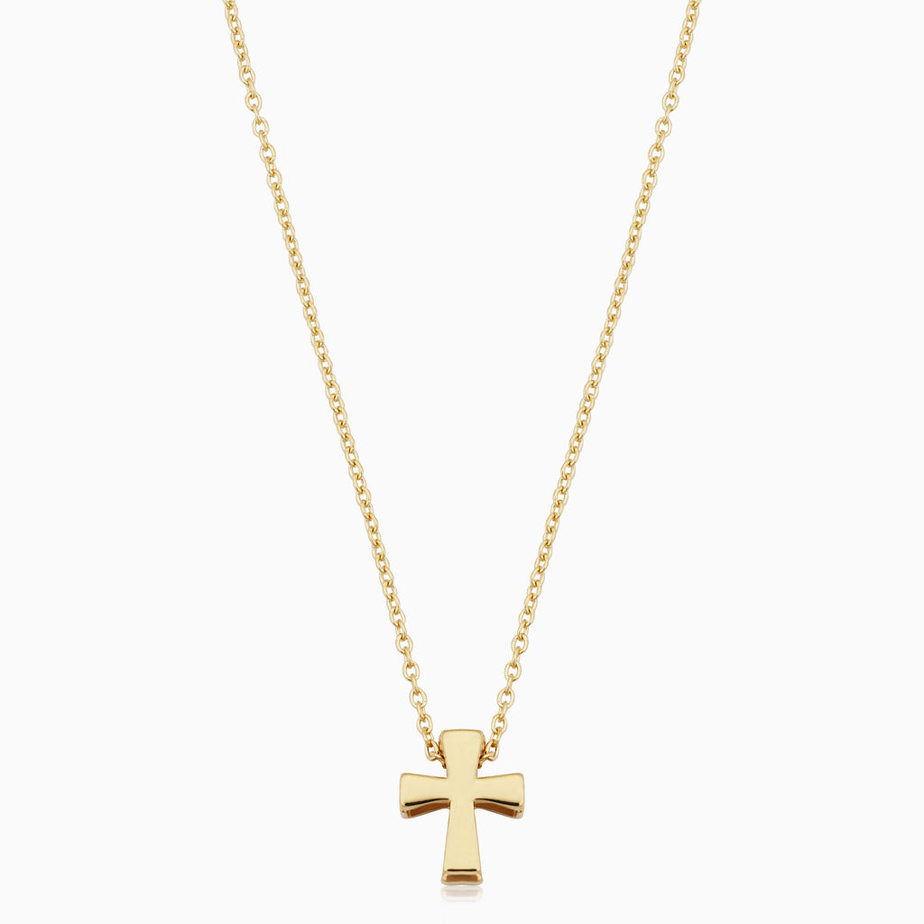 Crossed Paths Pendant Necklace