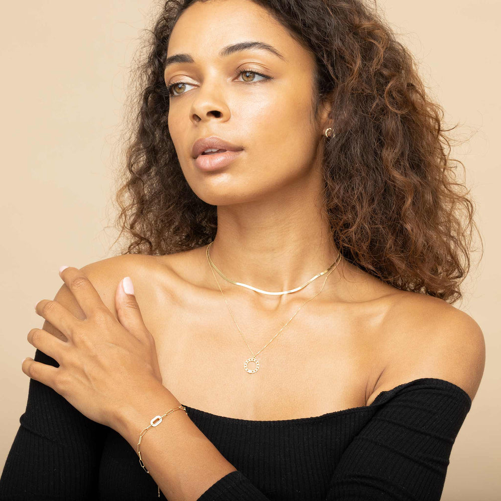 Audina Necklace - Gold