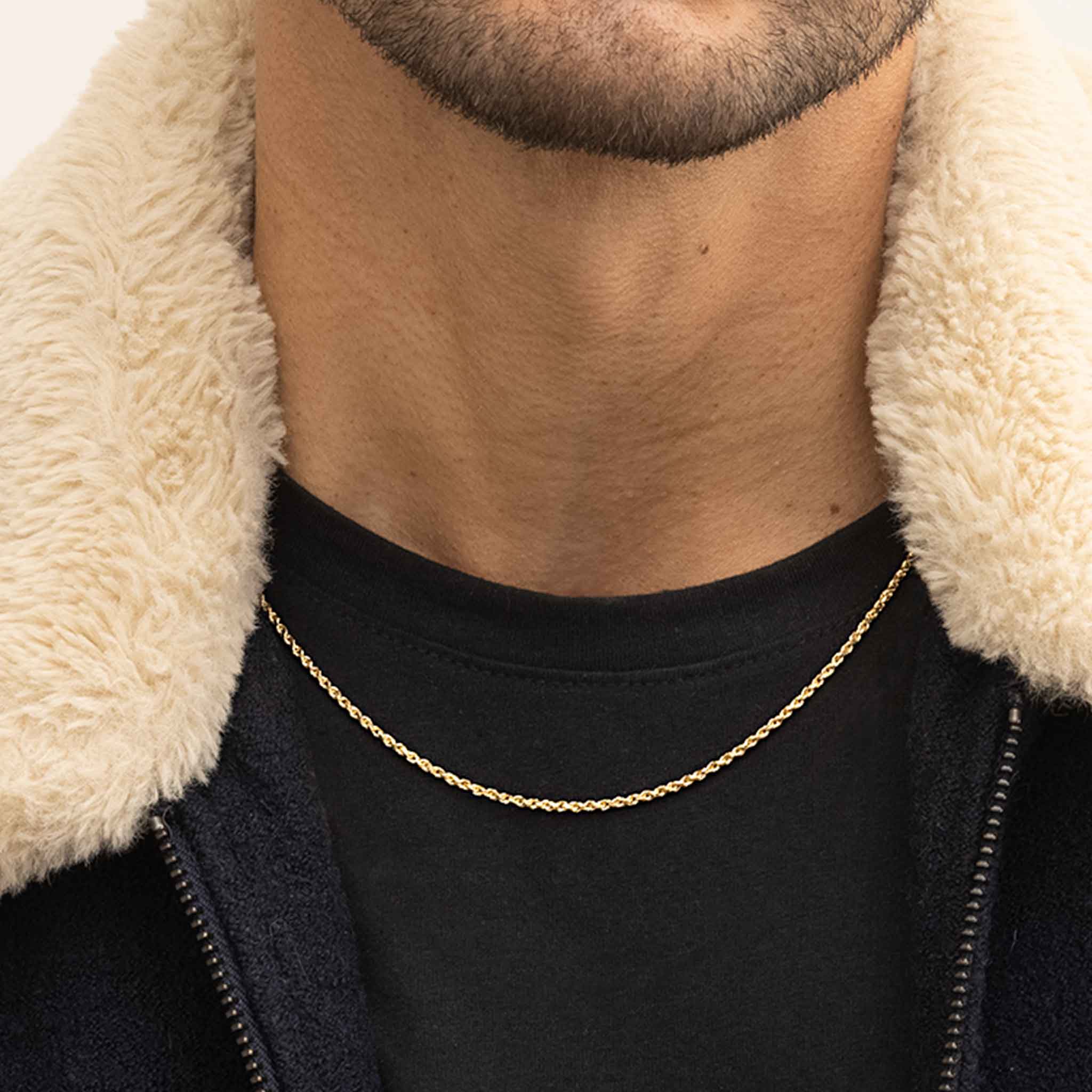 Men's Gold Jewelry – 10k, 14k & 18k | Oradina