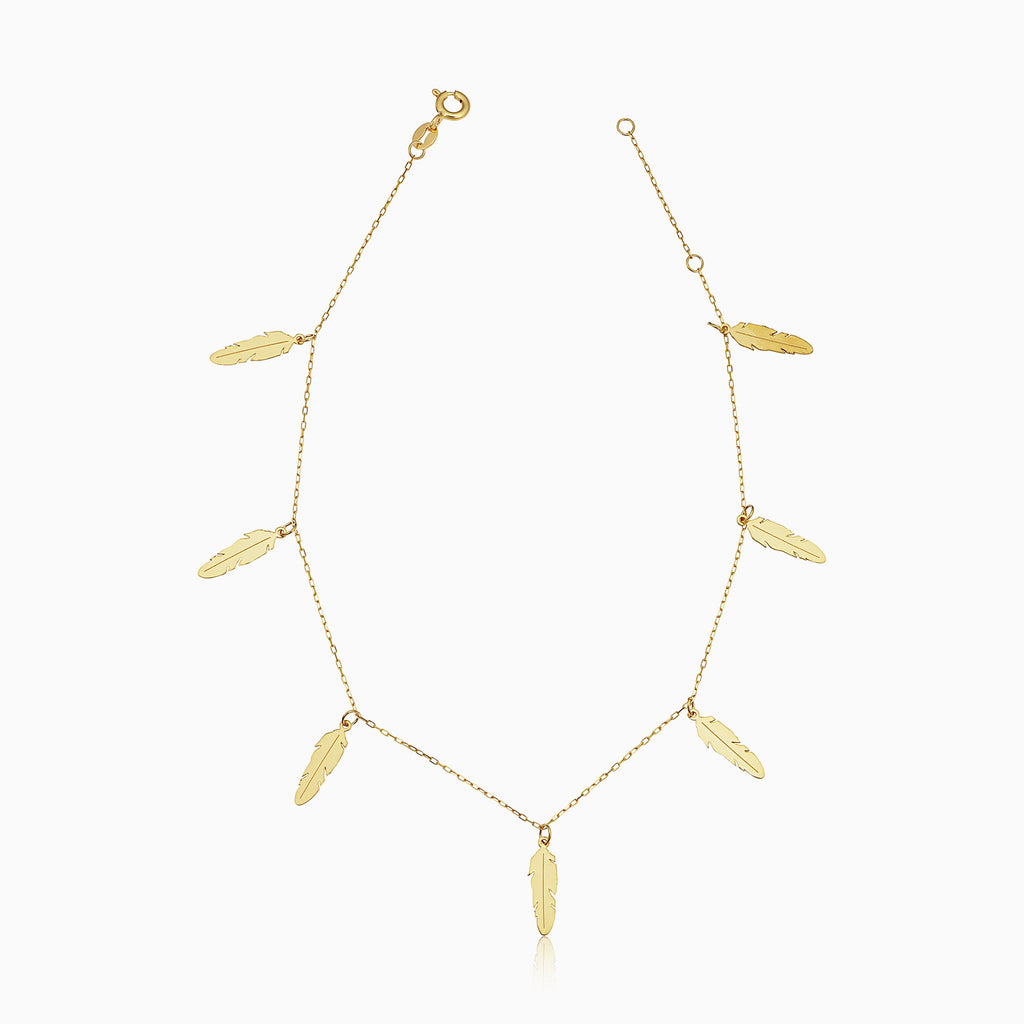 Birds of a Feather Anklet