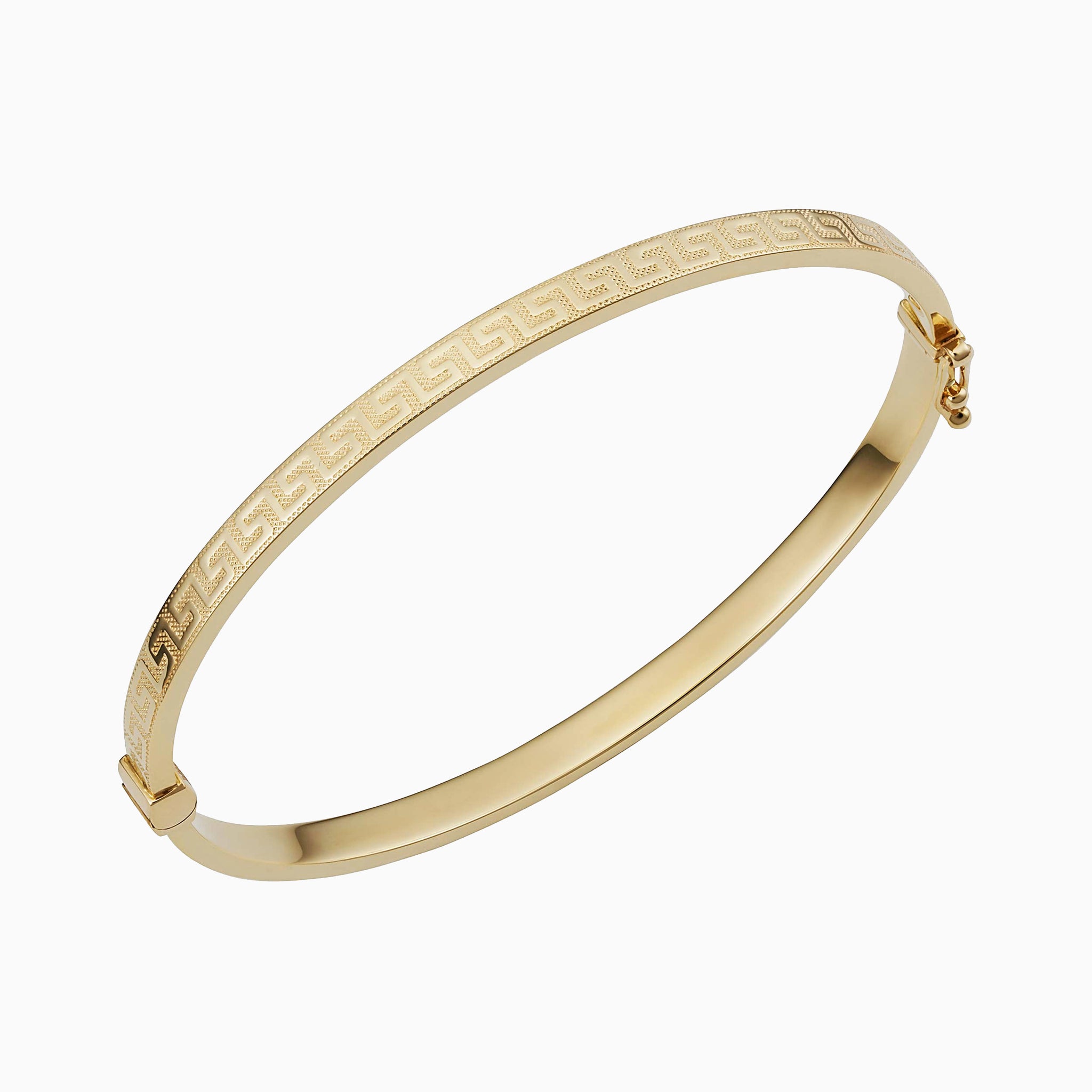 Shop Luxury-Inspired Bangle Bracelets for A High-end Look Gold