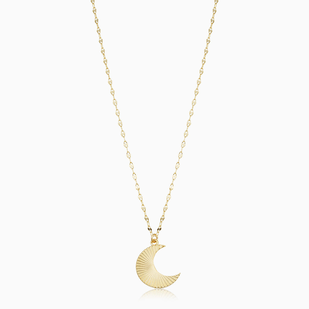 Moonburst Pendant Necklace