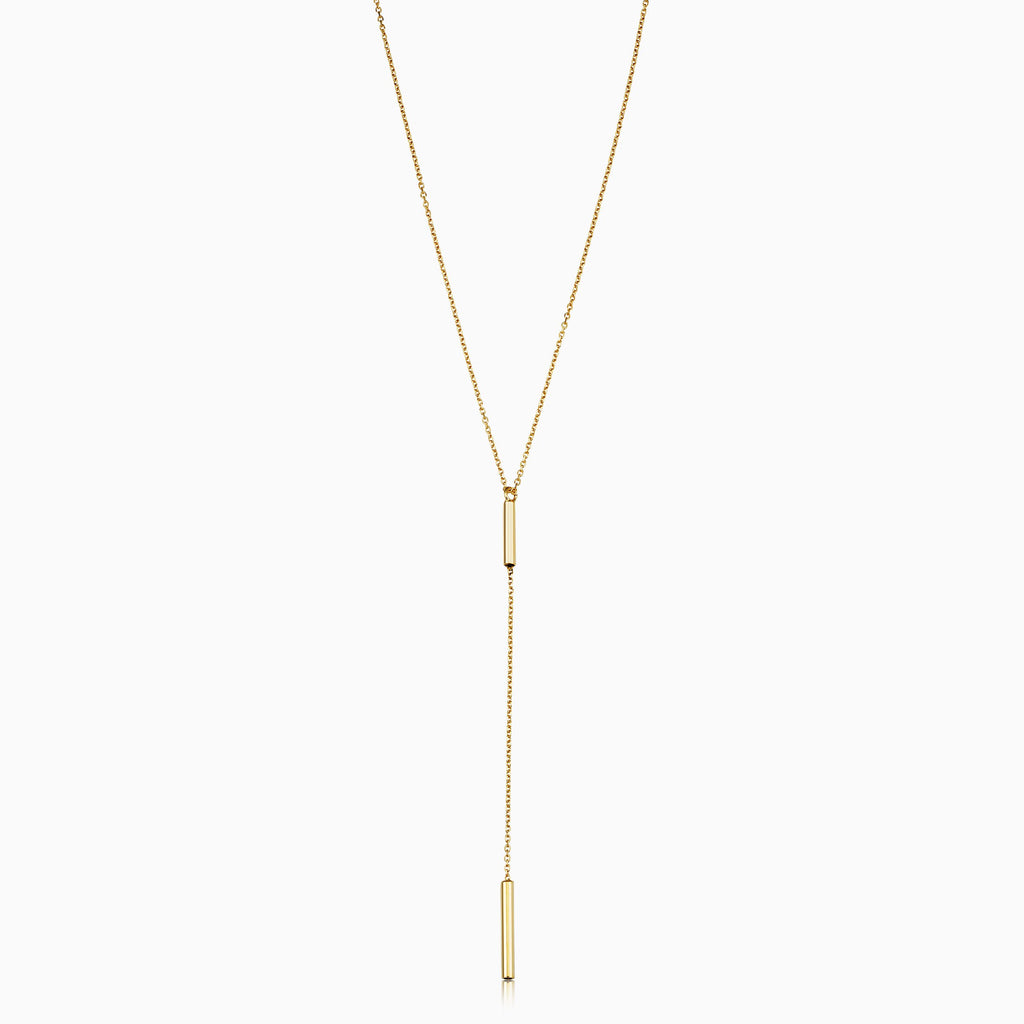 Vicenza Single Drop Necklace