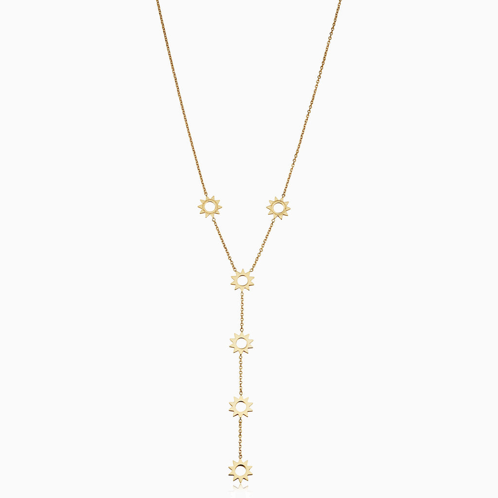 Galileo Drop Necklace
