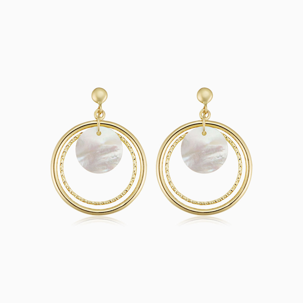 Moonbeam Drop Earrings