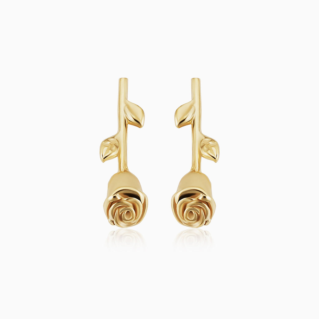 Kiss From A Rose Studs
