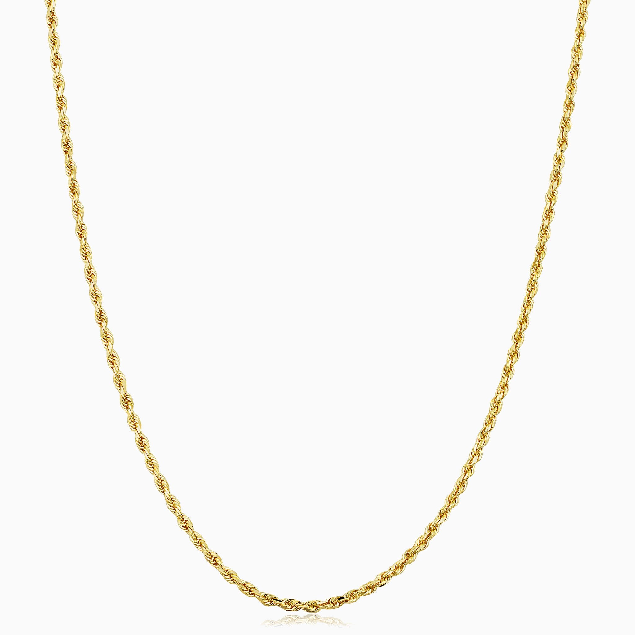 Vintage gold tone multi strand necklace choker rope chain – Loved & Loved  Again