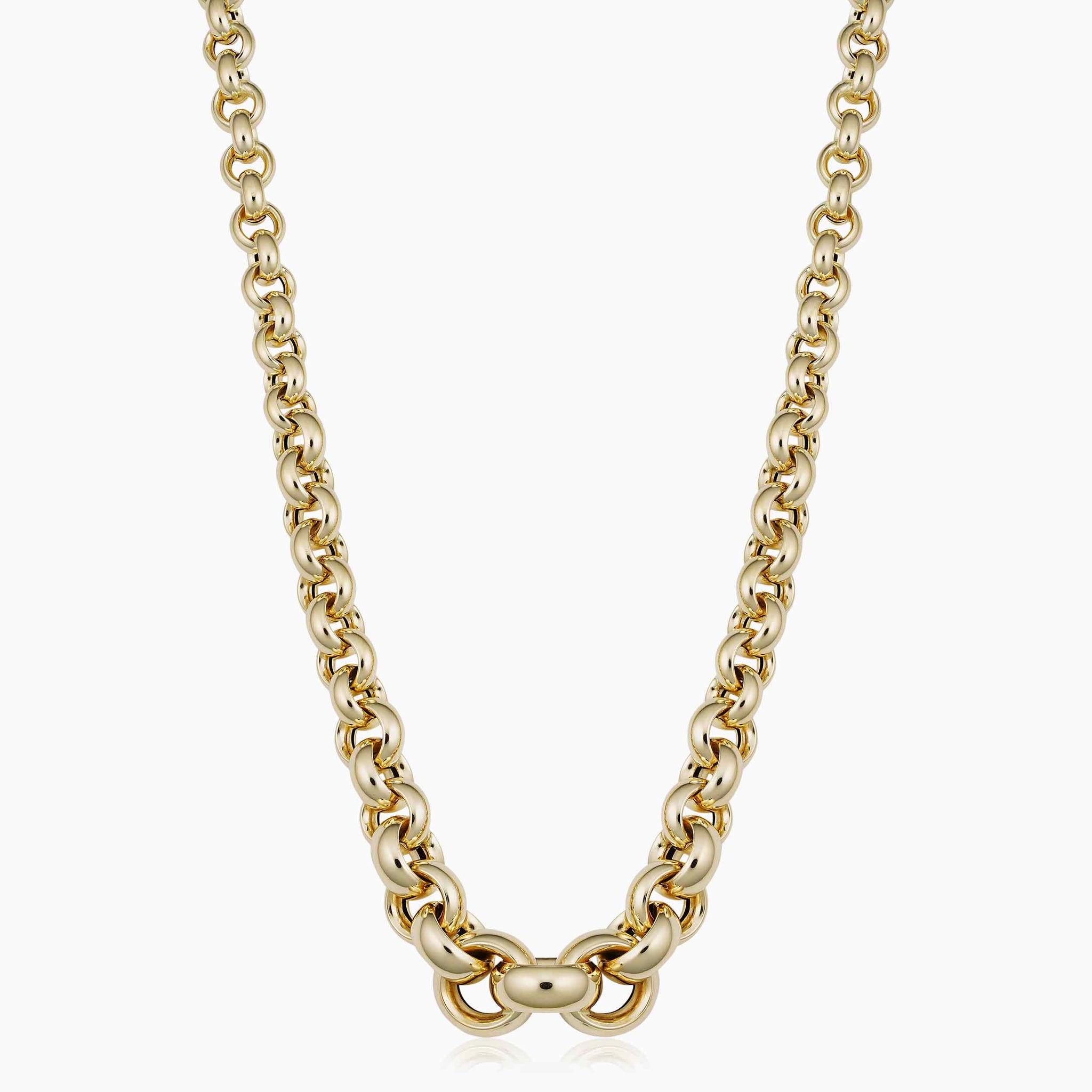 Penthouse Link Necklace