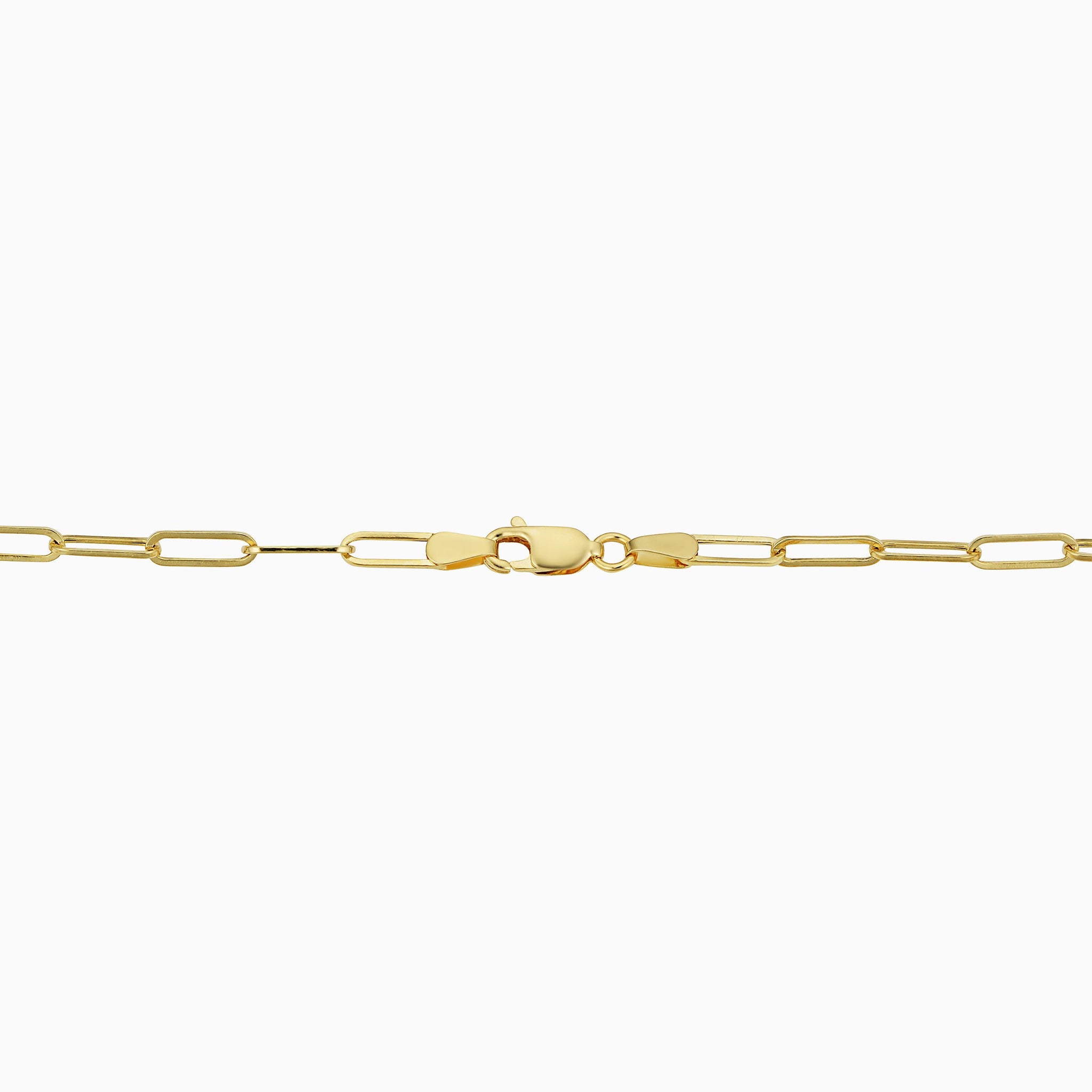 Oradina Women's 14K Yellow Solid Gold Lengthen It Chain Extender Yellow Gold