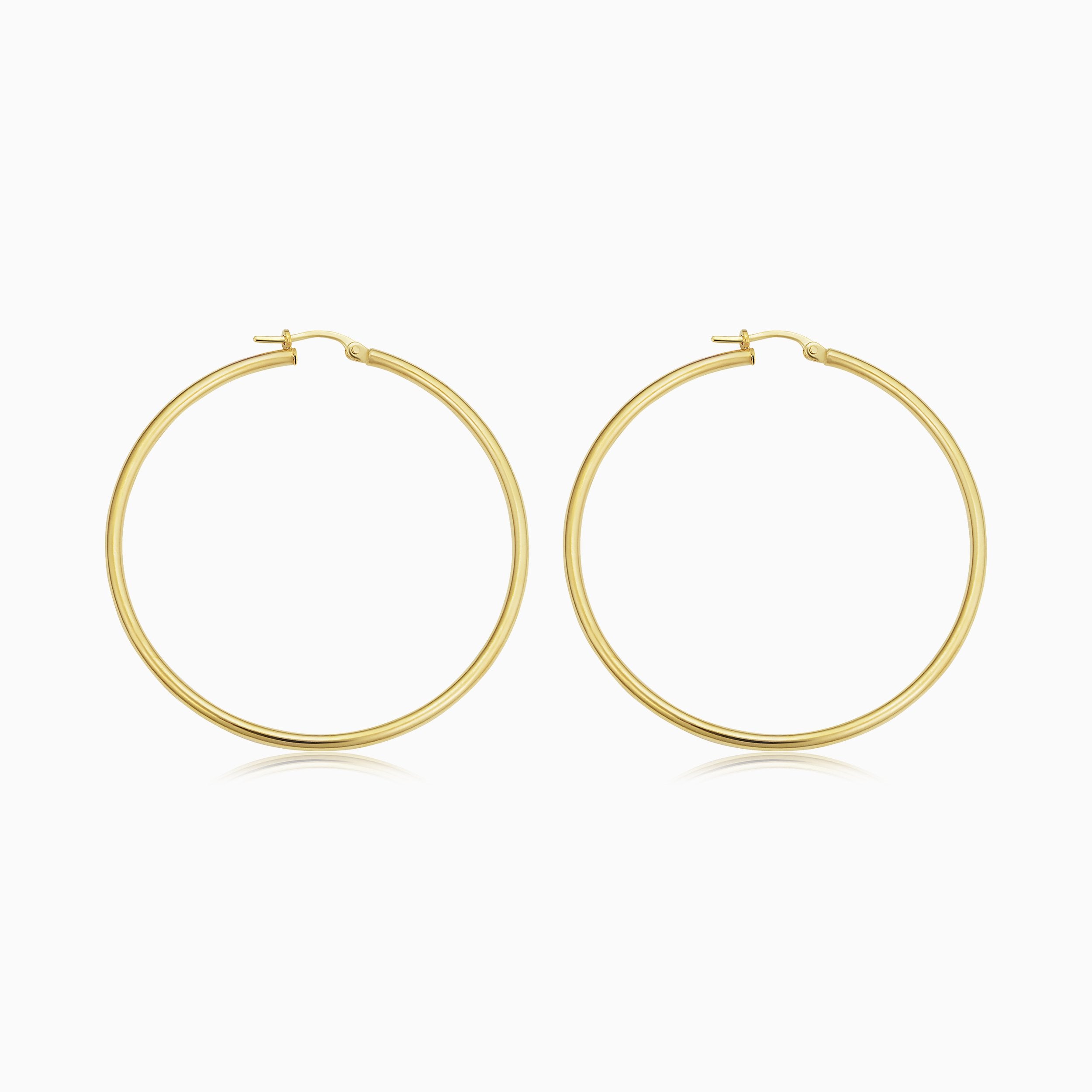 Everything Large Hoops