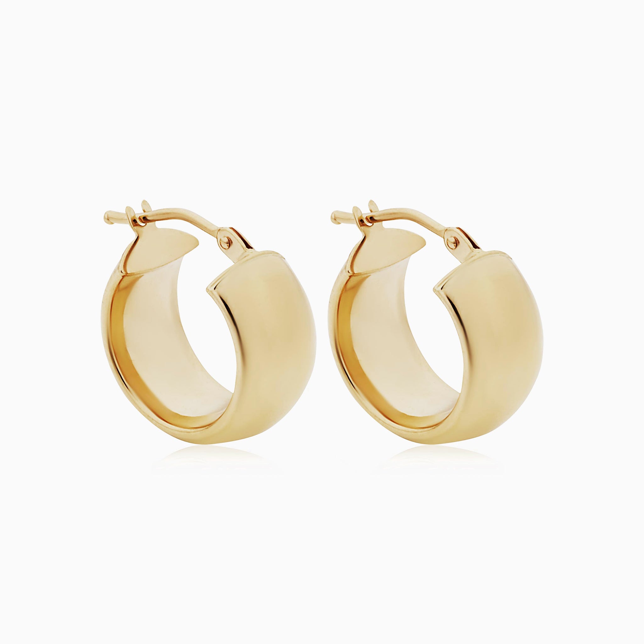 Luxury Big Gold Hoop Earrings For Lady Women 4cm Orrous Girls Ear Studs Set  Designer Jewelry Earring Valentines Day Gift Eng274x From Ibezo, $28.8
