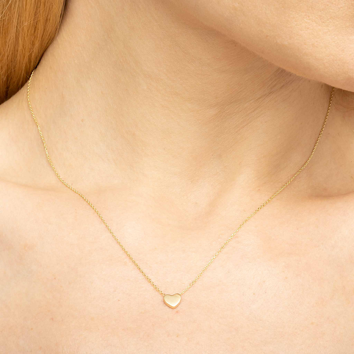 ONE HEART PENDANT NECKLACE