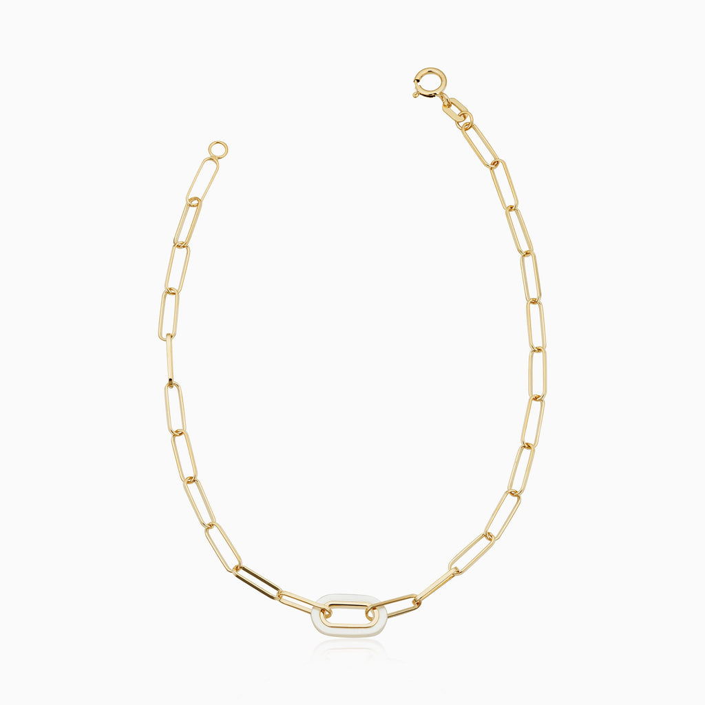 Paris Link Bracelet