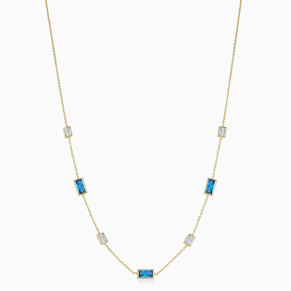 Fresco Station Necklace