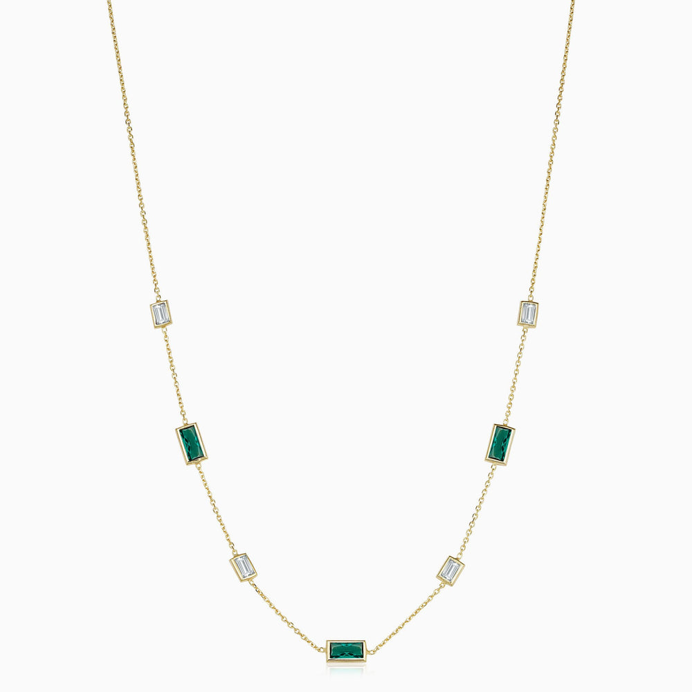 Fresco Station Necklace