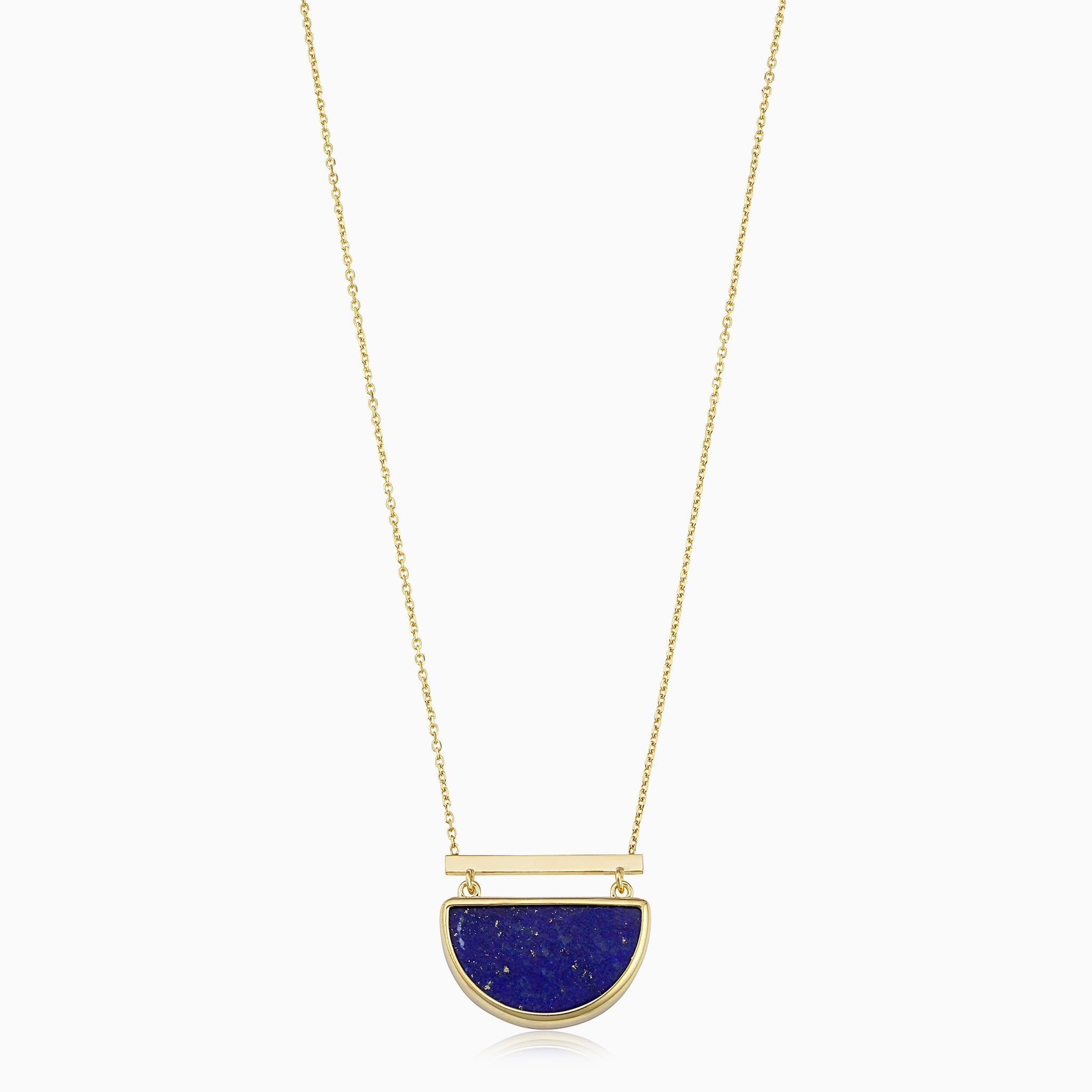 #color_Yellow Gold, Lapis