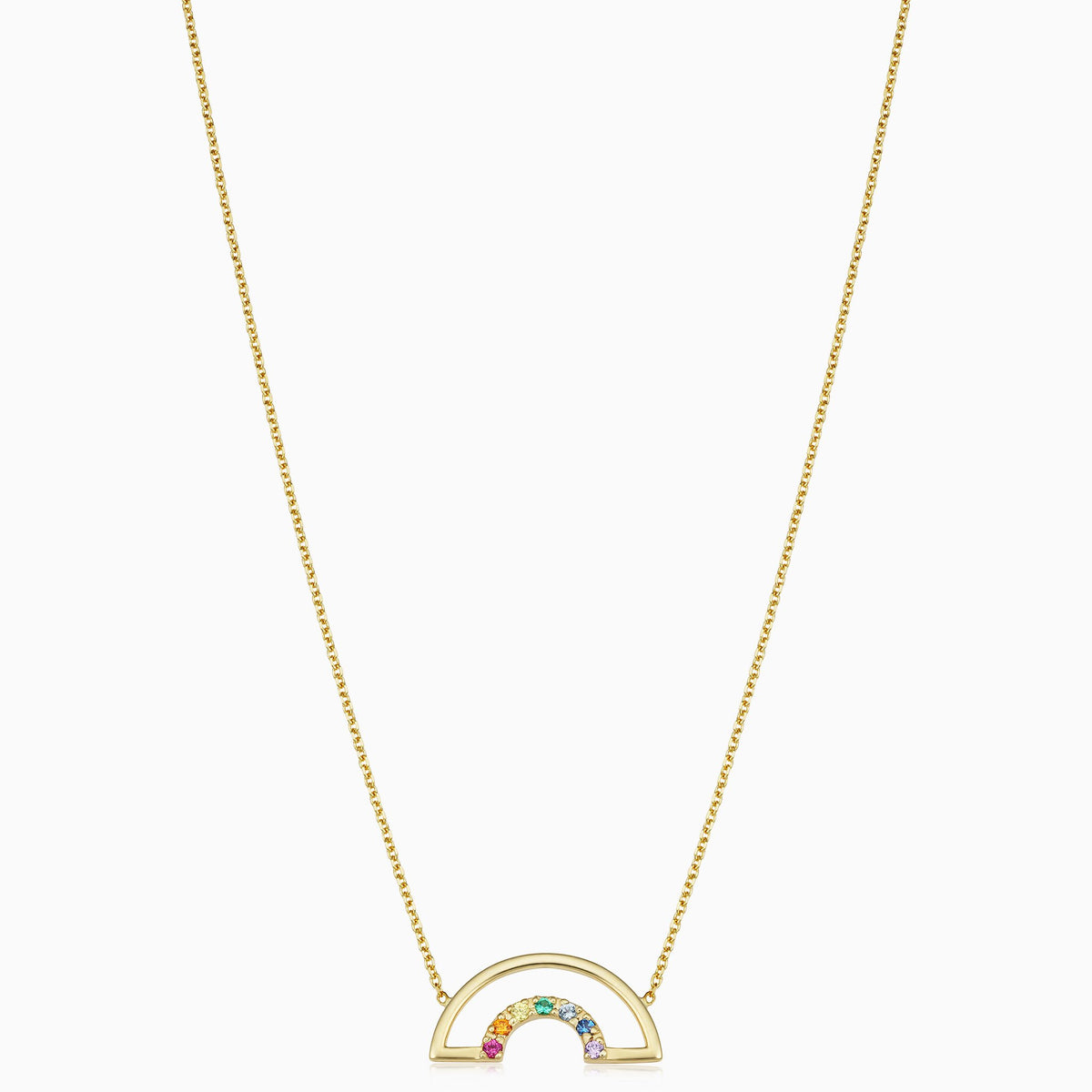 Double Rainbow Necklace – Oradina