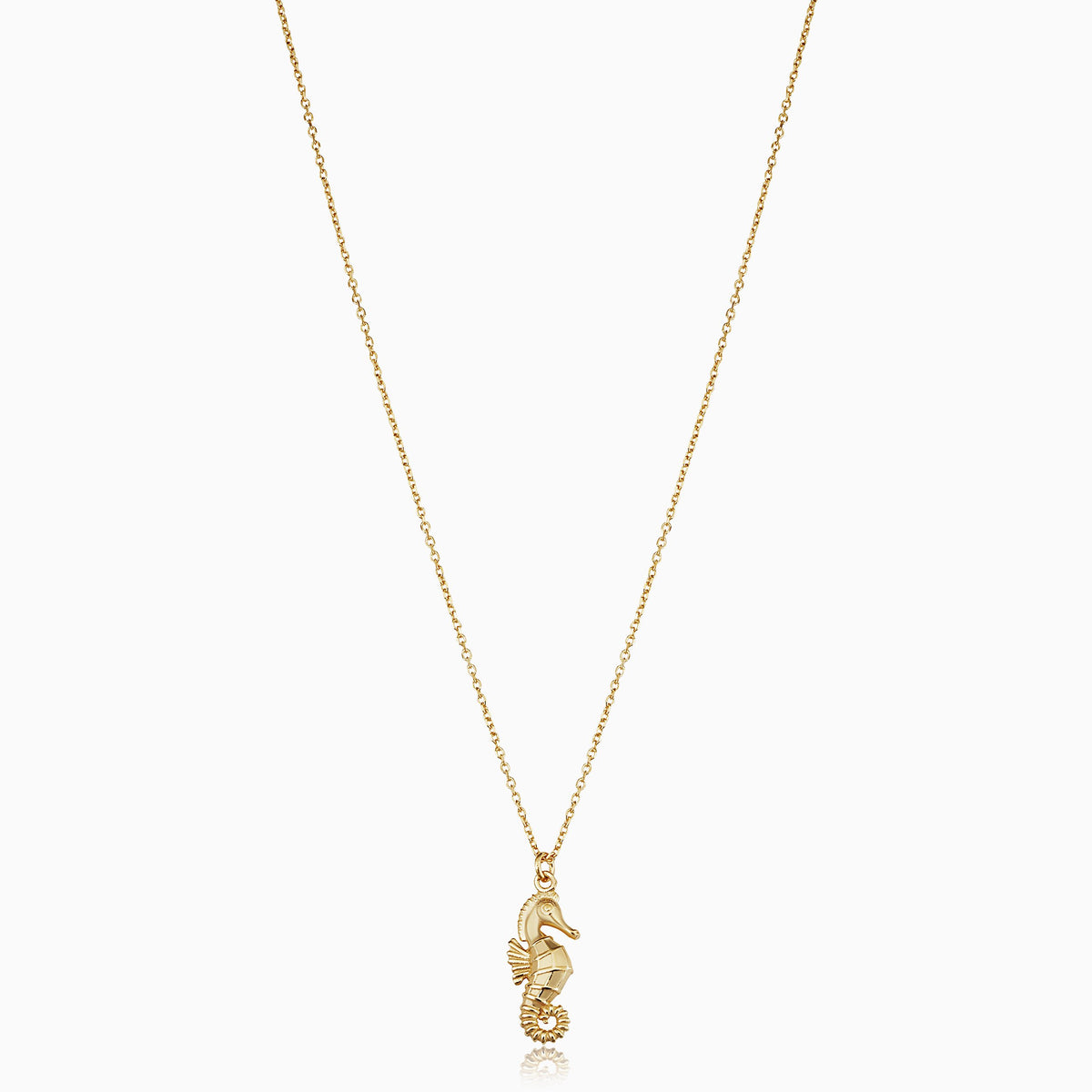 Seahorse Pendant Necklace