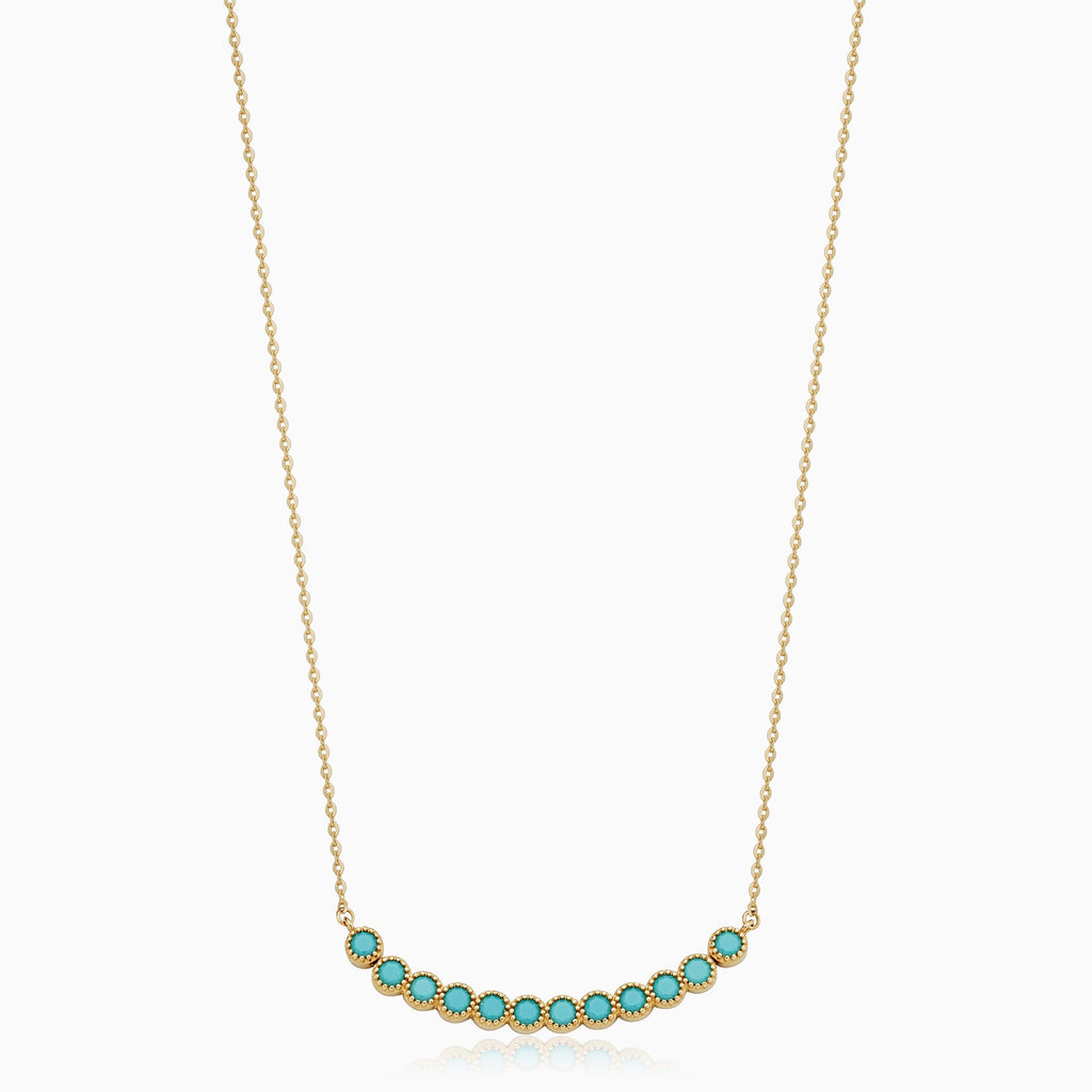 #color_Yellow Gold, Turquoise