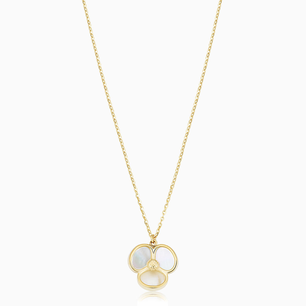 Petals of Pearl Necklace