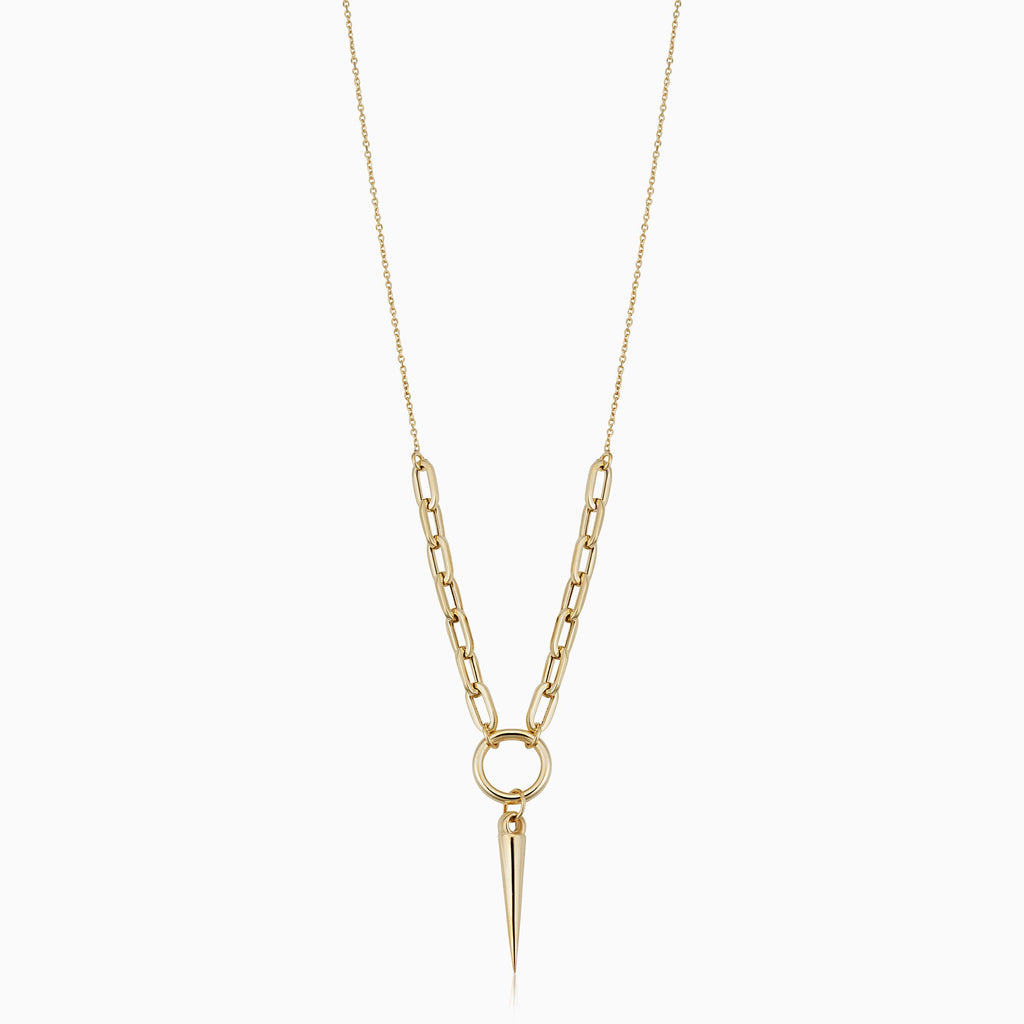 The Bowery Drop Necklace