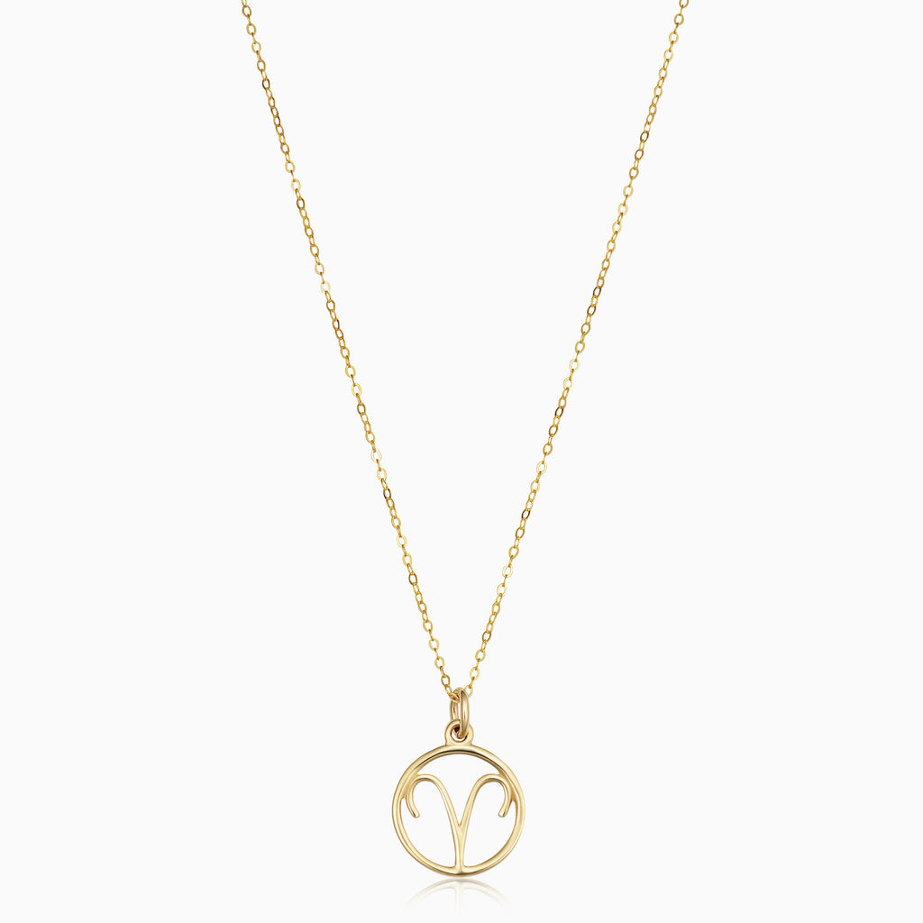 Zodiac Pendant Necklace – Oradina