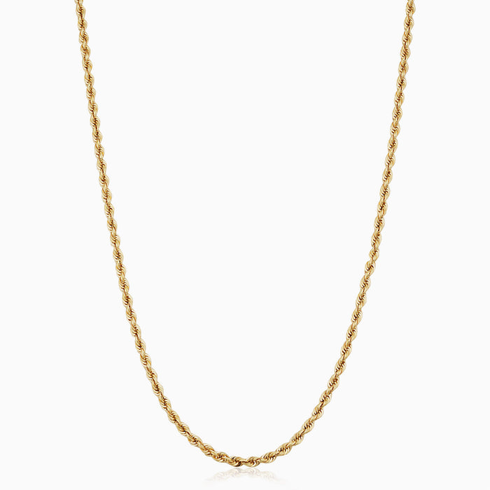 Roman Rope Statement Necklace