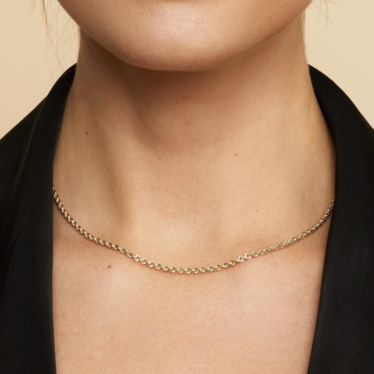 Roman Rope Statement Necklace – Oradina