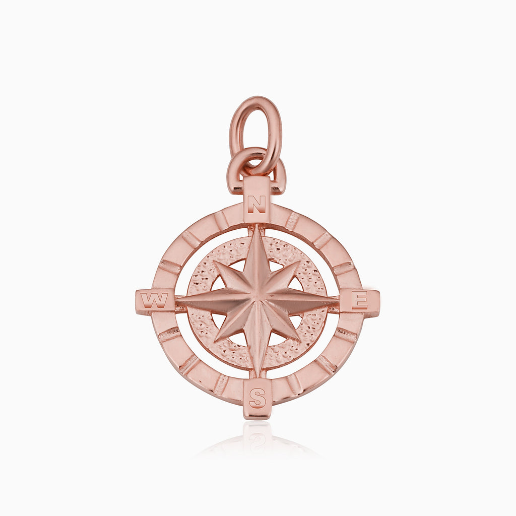 Compass Rose Pendant Charm – Oradina