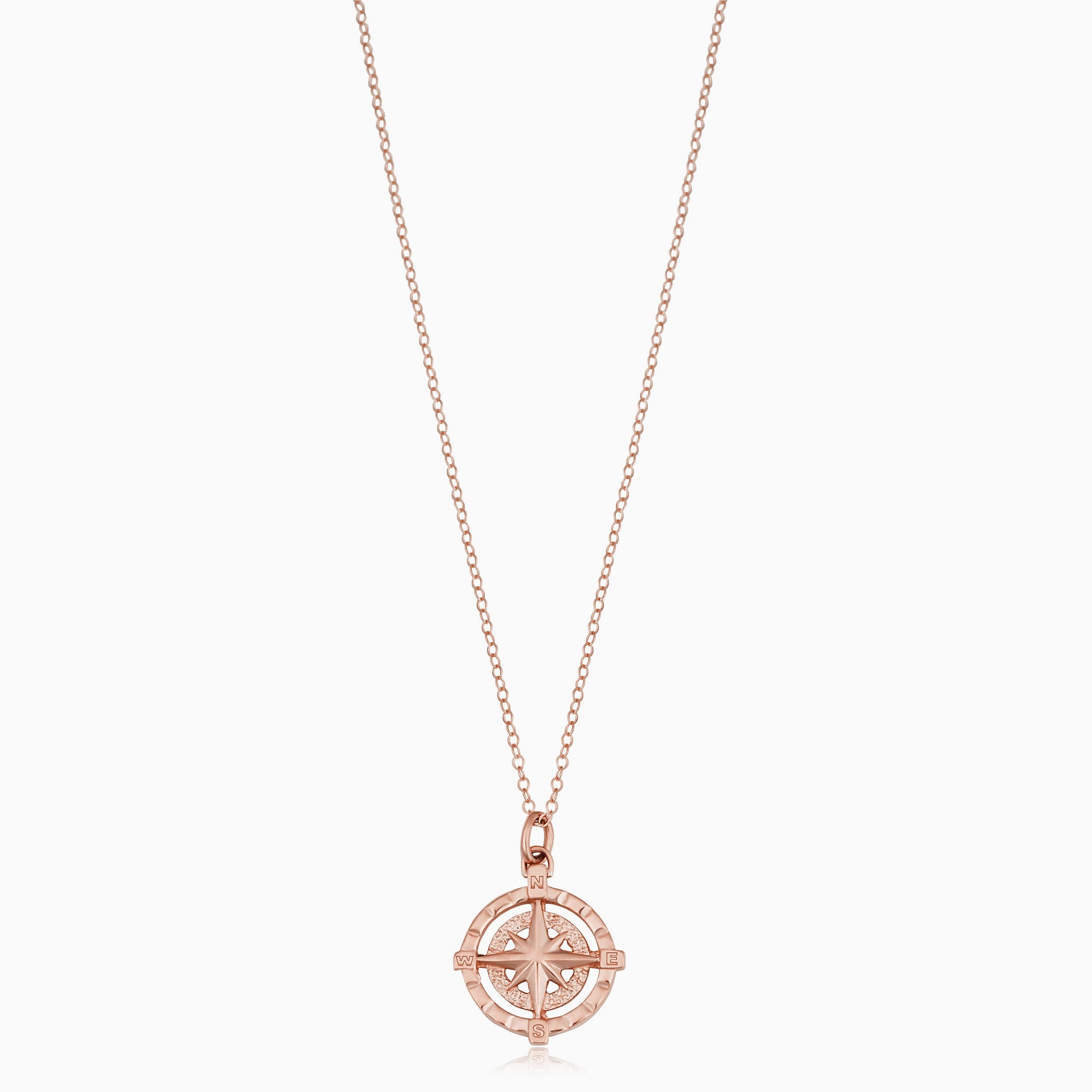 Compass Rose Pendant Necklace – Oradina