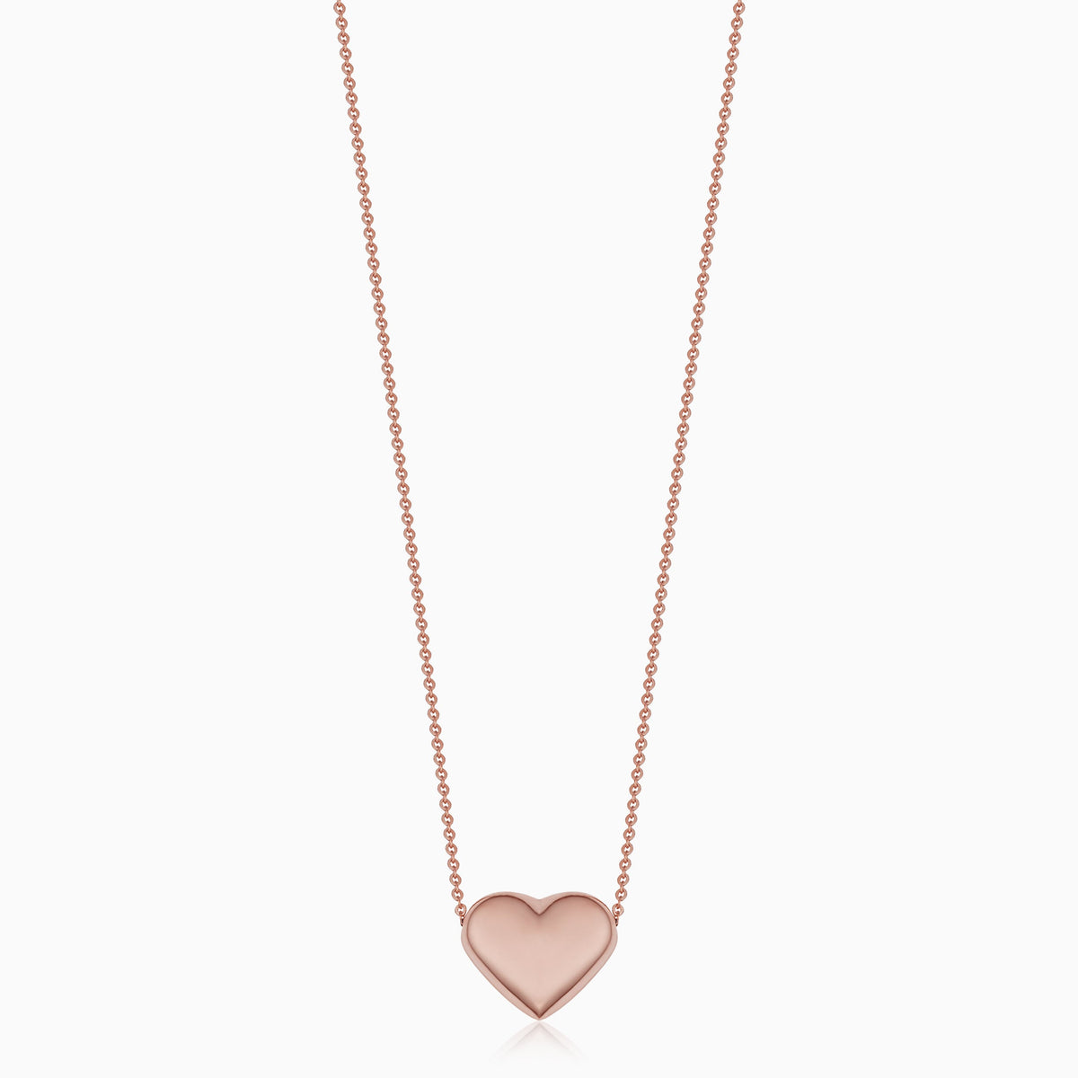 Heart of Gold Pendant Necklace