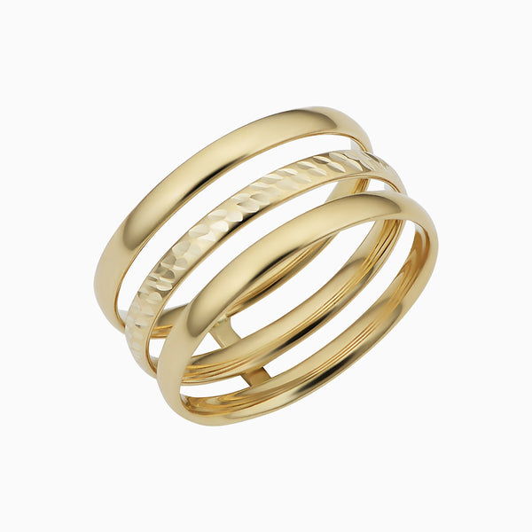 Triple Threat Ring