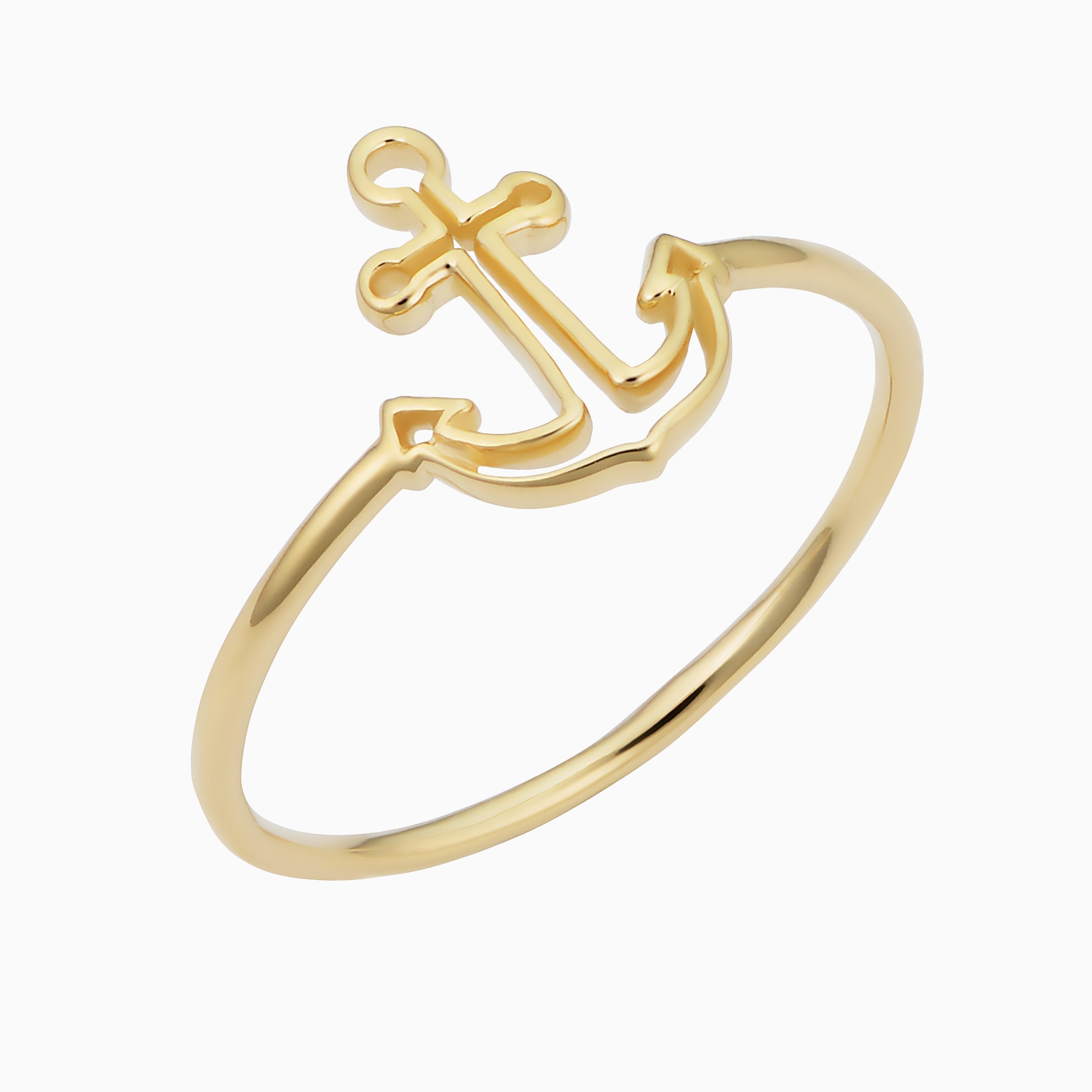 Womens hot sale anchor ring