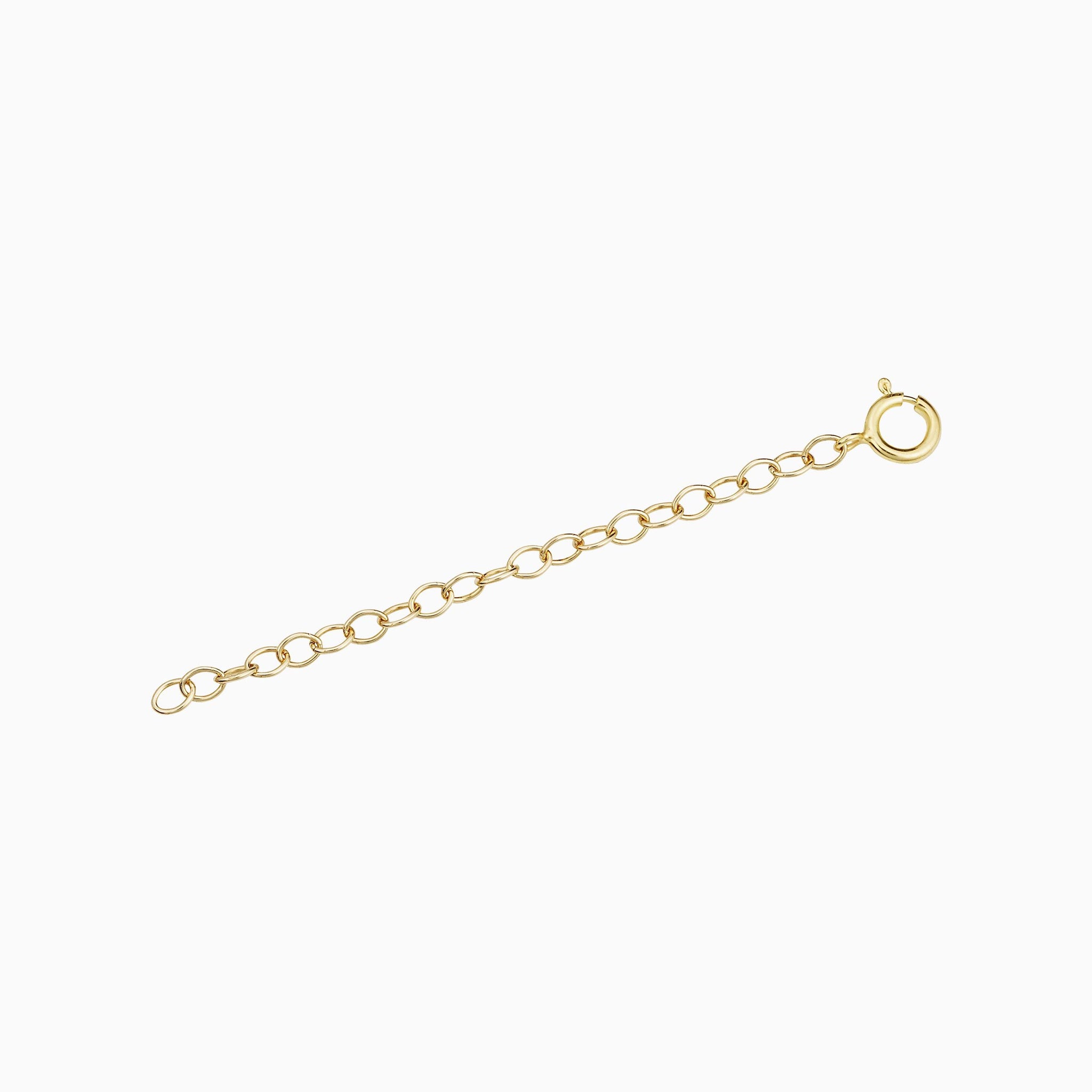 Lengthen It Chain Extender Rose Gold / 10K Solid Gold / 2 | Real Gold Jewelry by Oradina