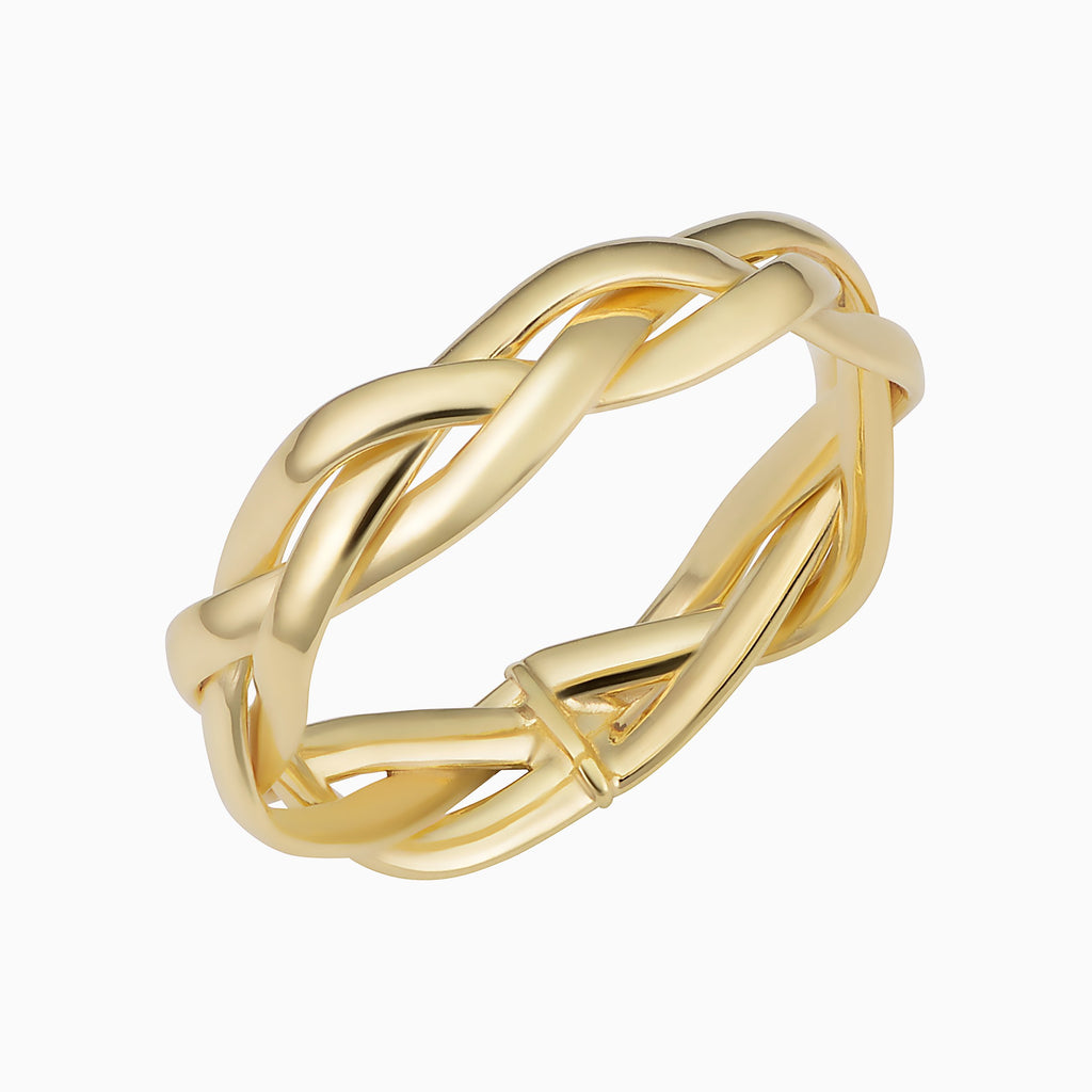 Amore Braided Ring