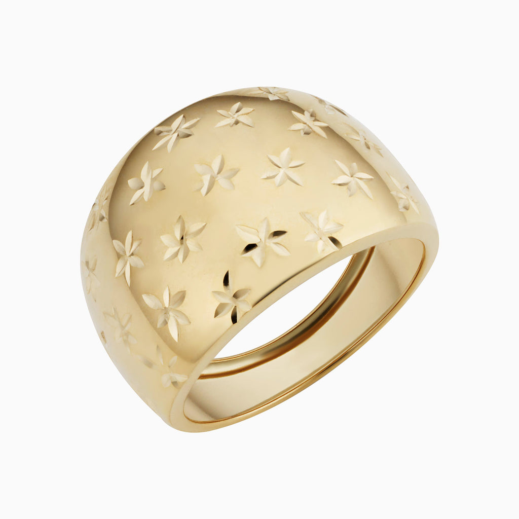 Starry Night Dome Ring
