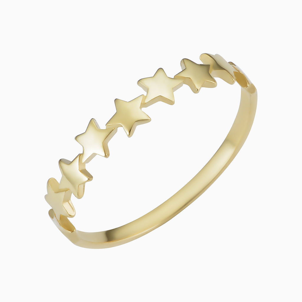 Aim for the Stars Ring