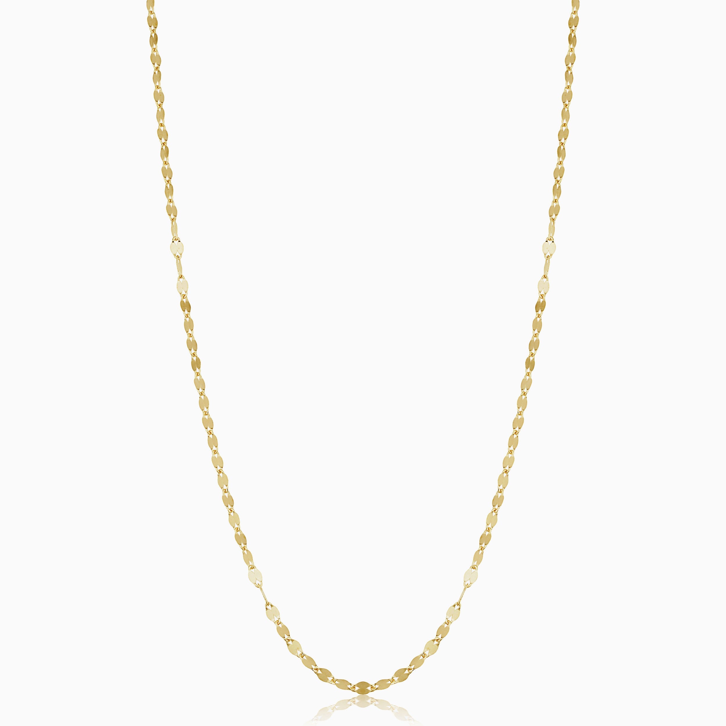 Happiness Boutique Collana Choker Oro Rosa - Catenina Minimal In Acciaio Inossidabile Con Scatola Regalo