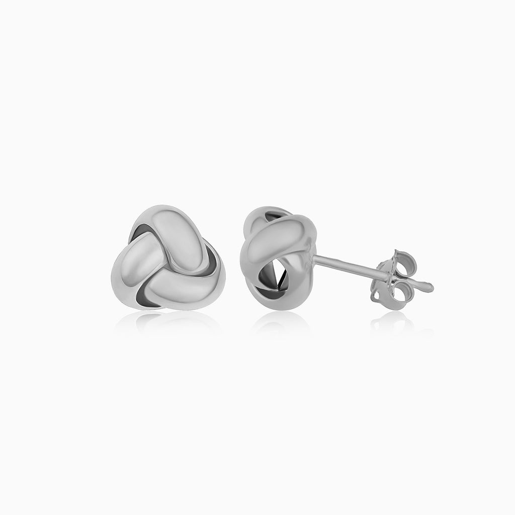 Forget Me Knot Studs – Oradina